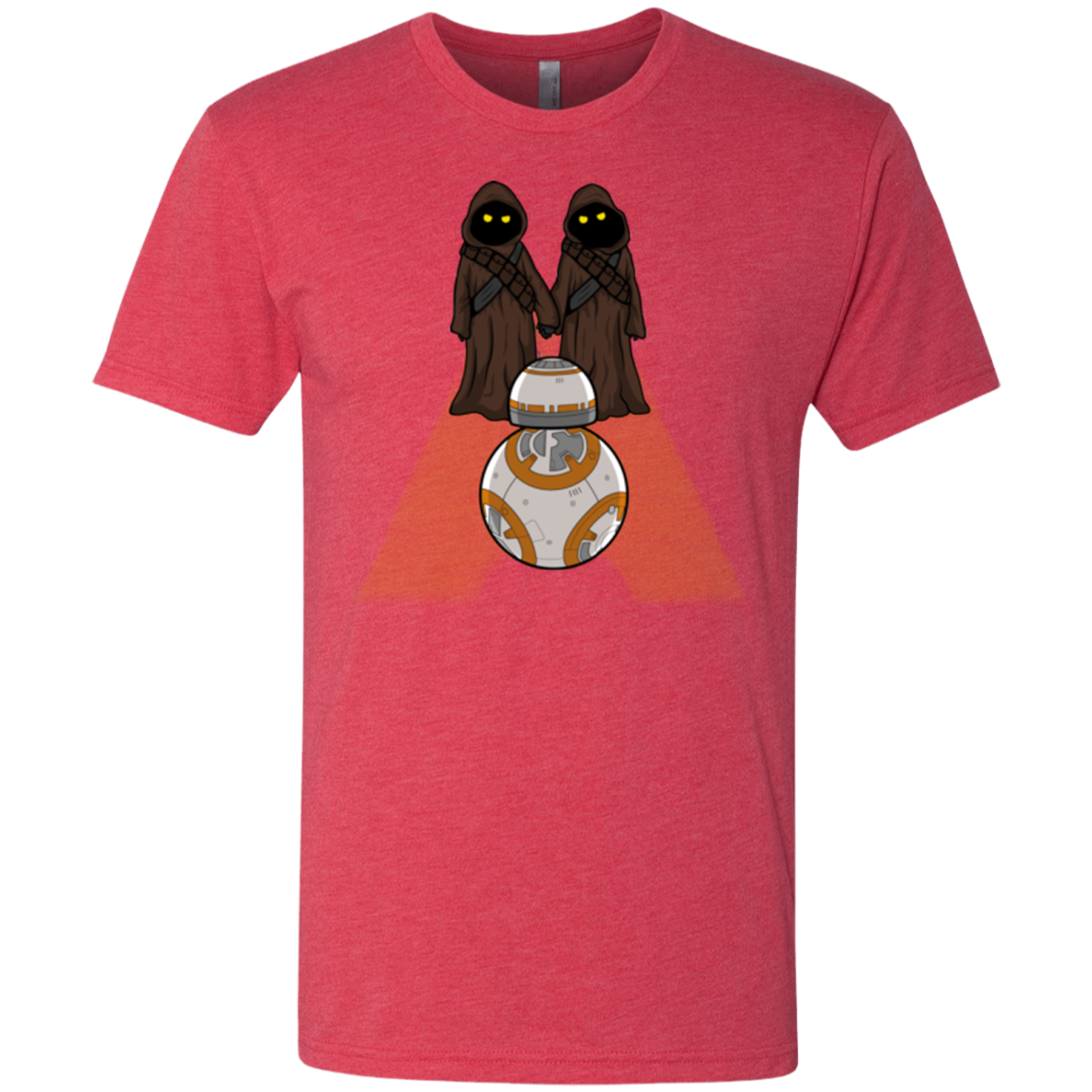 Utini Shining Men's Triblend T-Shirt