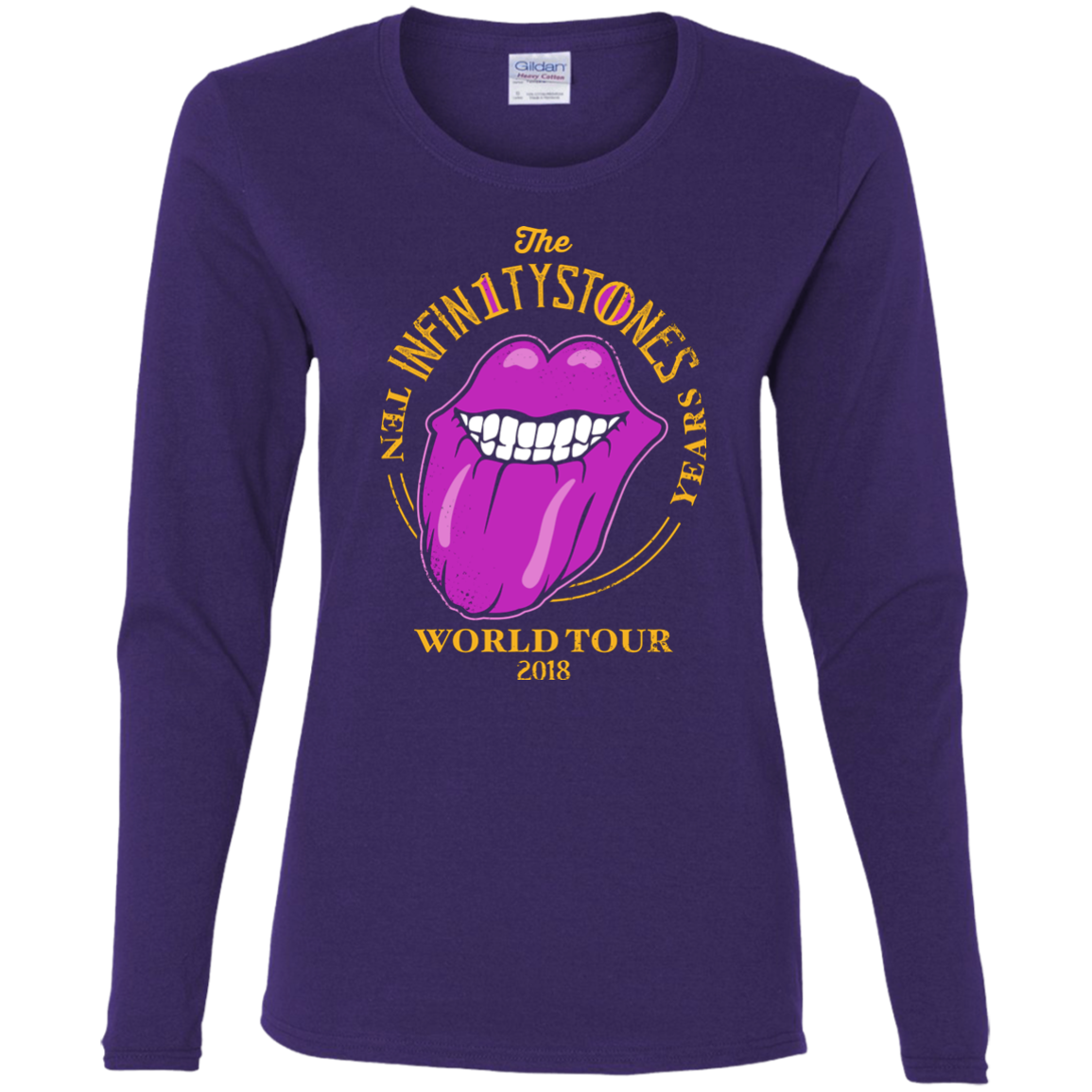 Stones World Tour Women's Long Sleeve T-Shirt