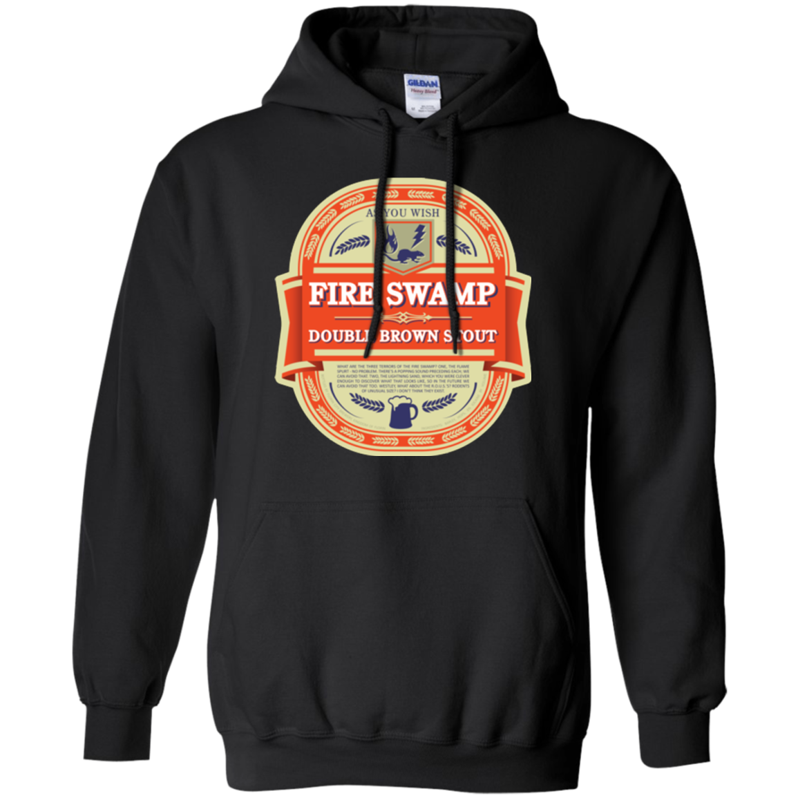 Fire Swamp Ale Pullover Hoodie