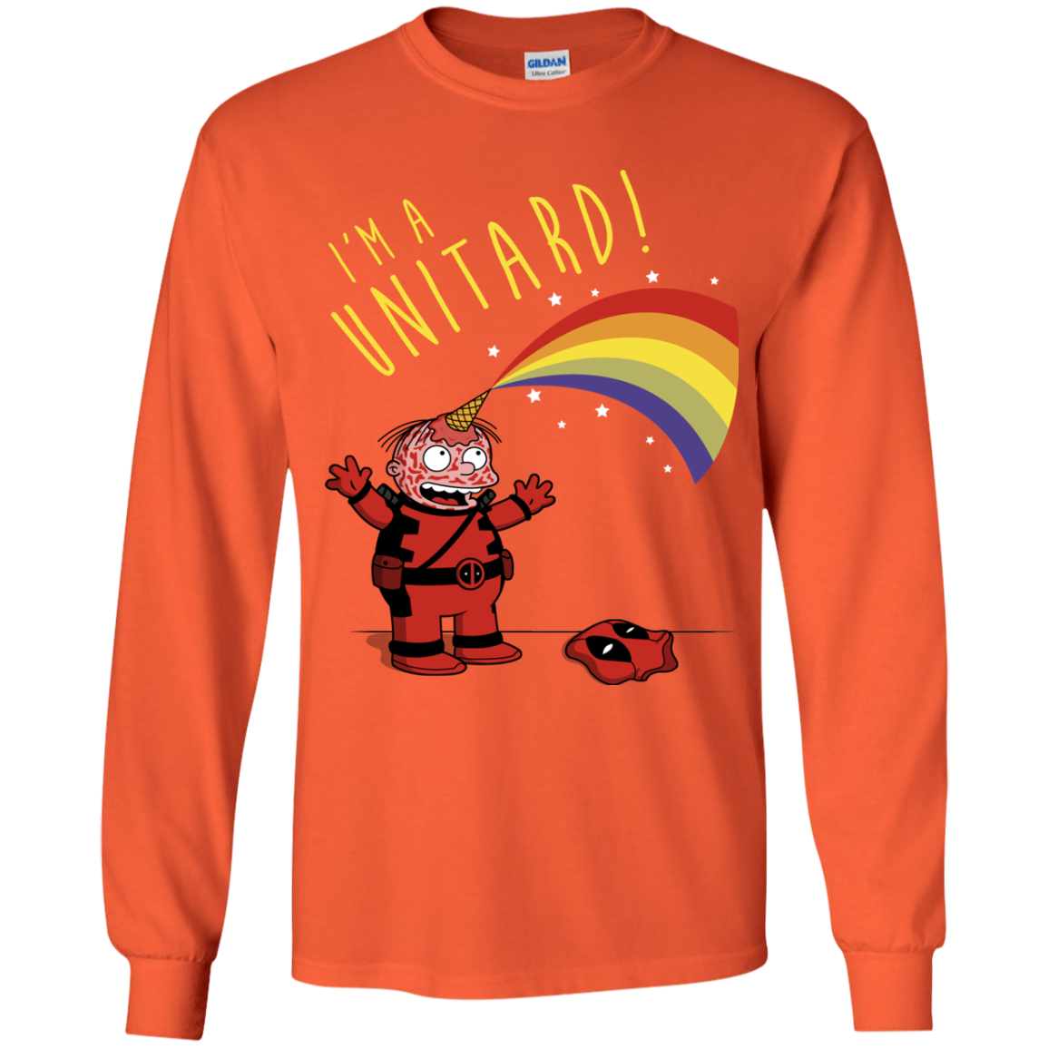 unitard-Raffiti Youth Long Sleeve T-Shirt