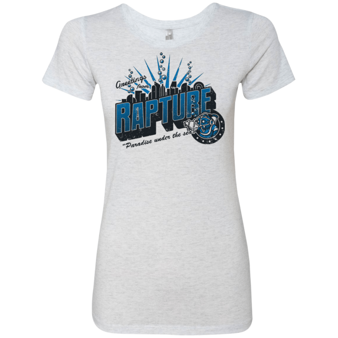 Greetings from Rapture Women's Triblend T-Shirt