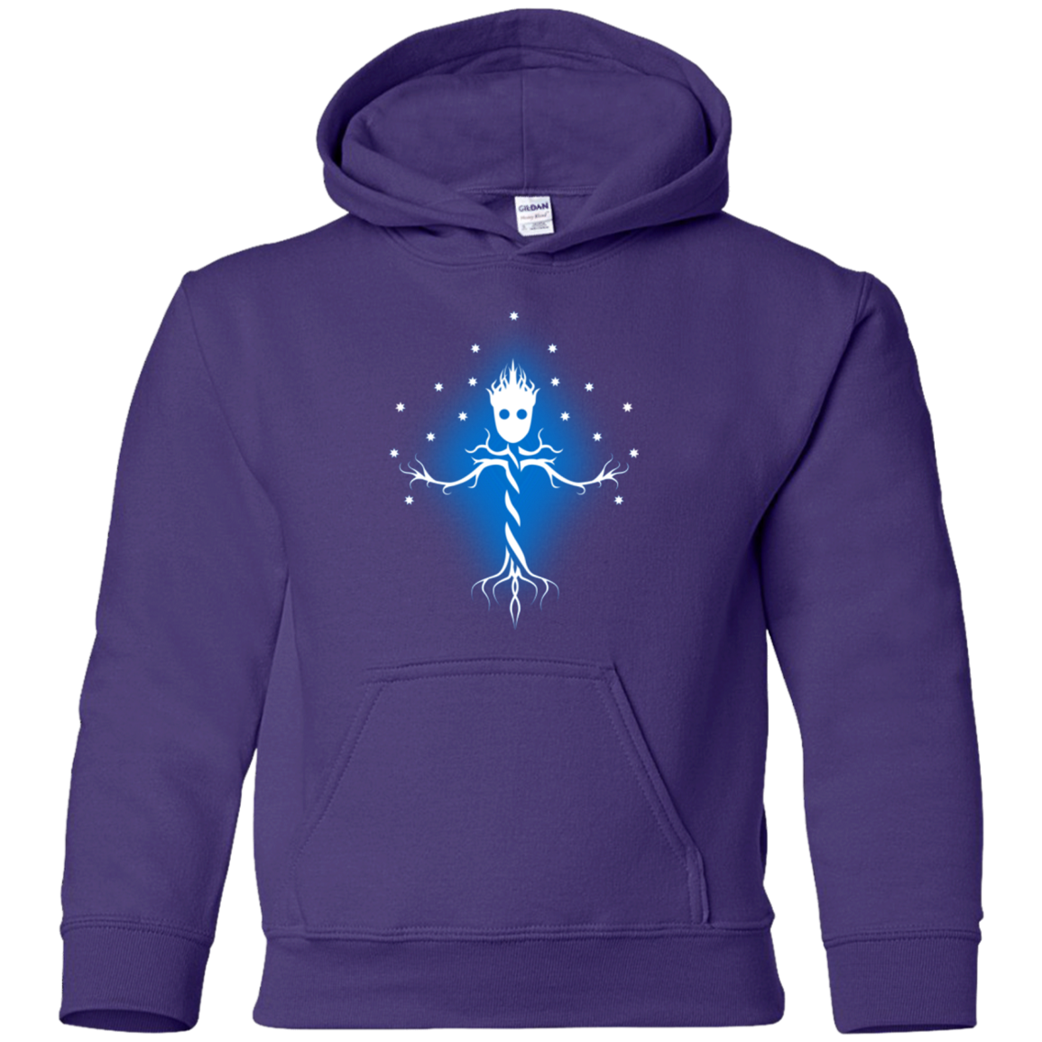 Guardian Tree of The Galaxy Youth Hoodie