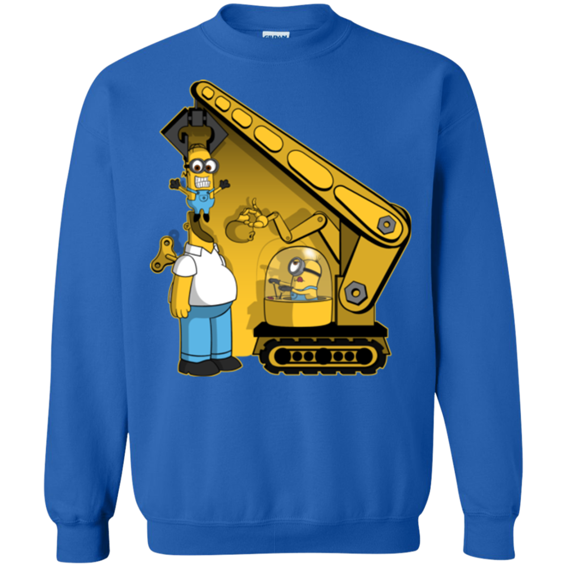 Doh Minion Crewneck Sweatshirt