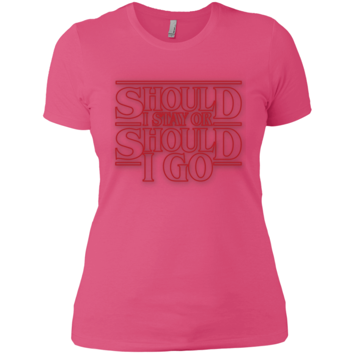 Should I Stay Or Should I Go Women's Premium T-Shirt