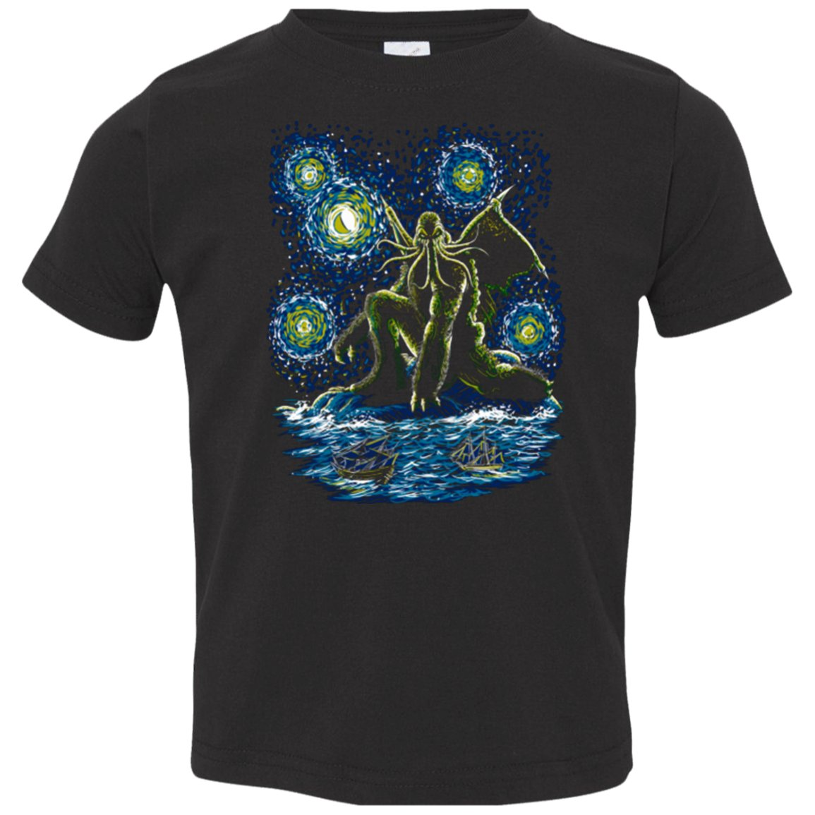 Night of Cthulhu Toddler Premium T-Shirt