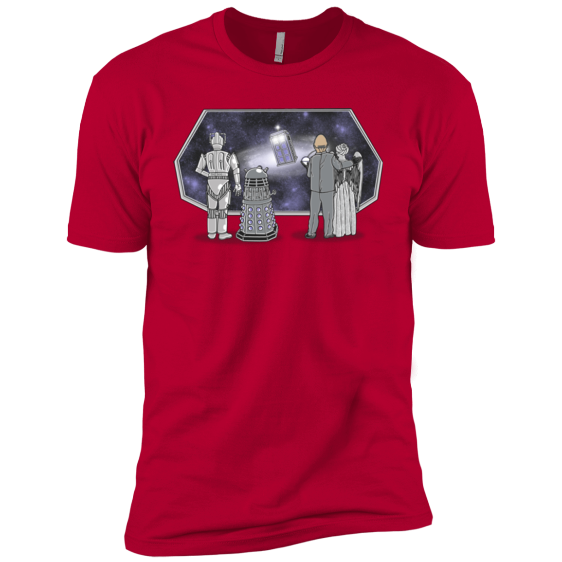 Doctor strikes back Boys Premium T-Shirt