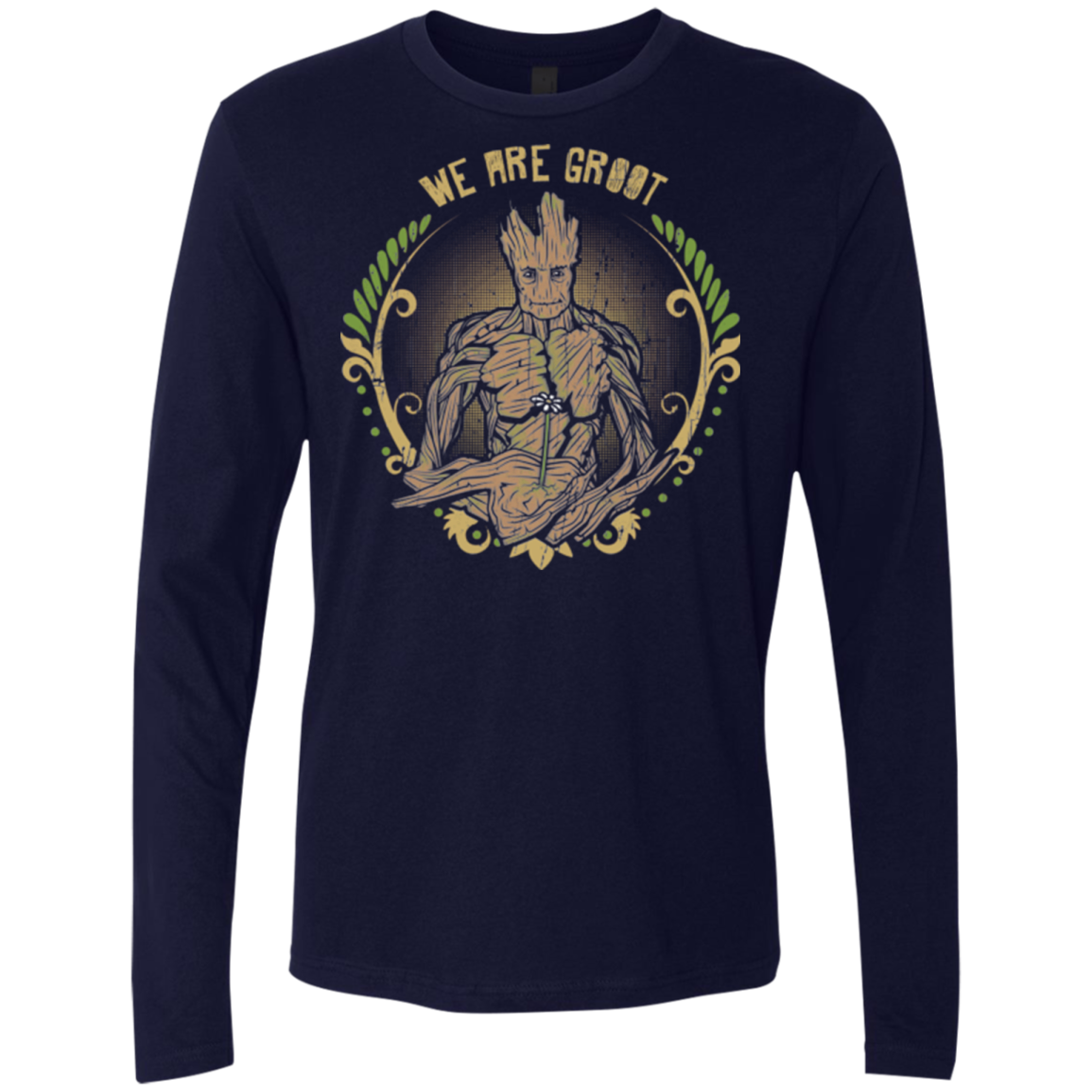 We are Groot Men's Premium Long Sleeve