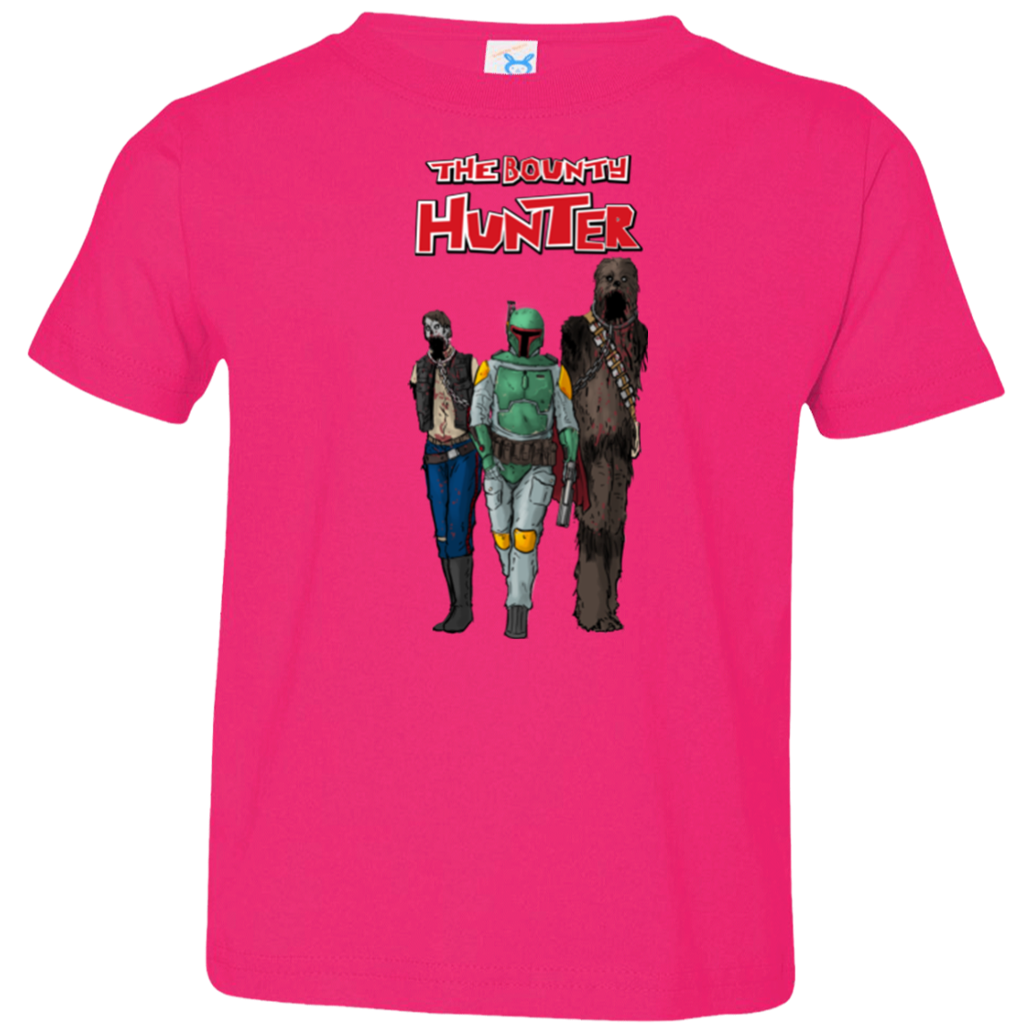 The Walking Bounty Hunter Toddler Premium T-Shirt