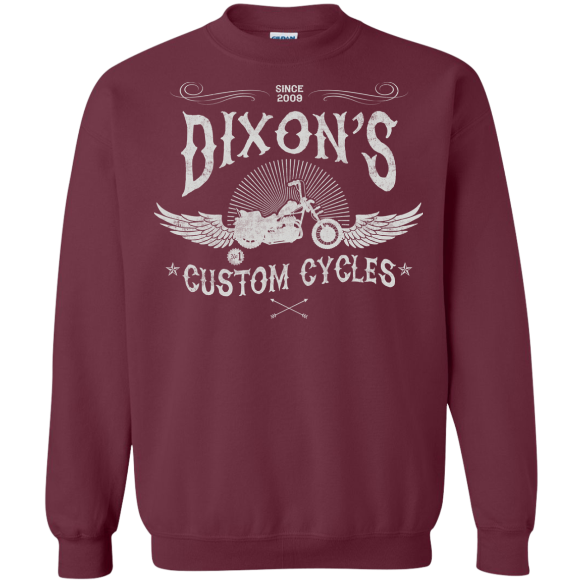 Ride Redneck Ride Crewneck Sweatshirt