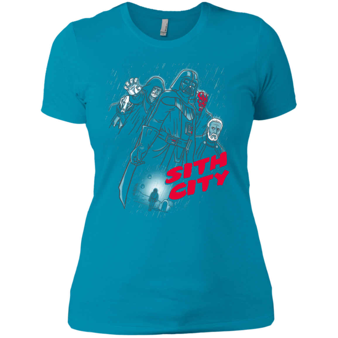 Sith city Women's Premium T-Shirt