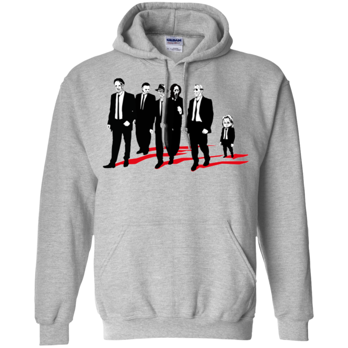 Reservoir Killers Pullover Hoodie