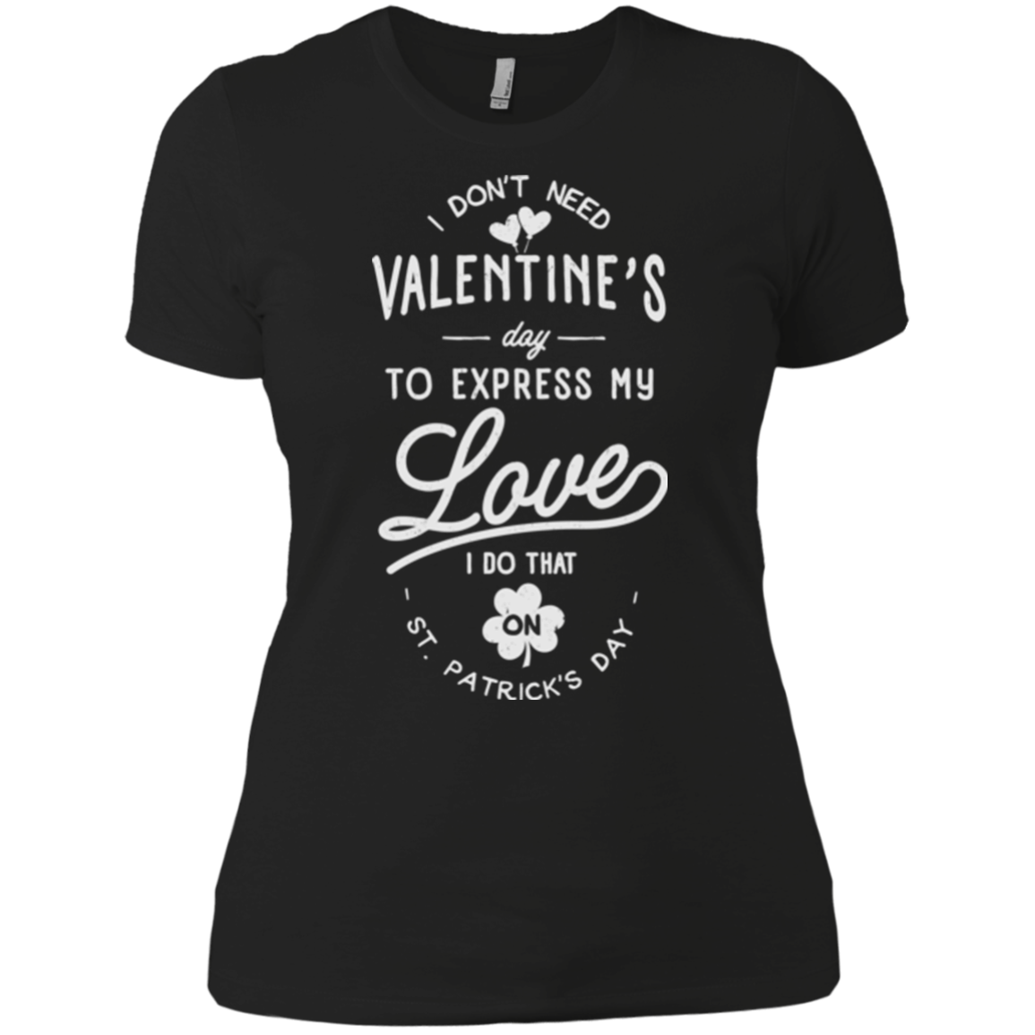 Valentine's Day Women's Premium T-Shirt