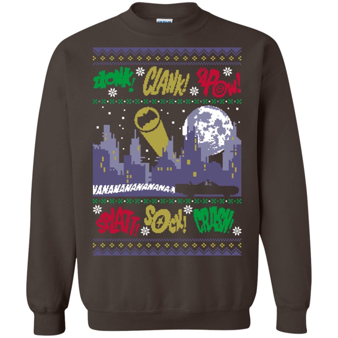 UGLY BATMAN Crewneck Sweatshirt