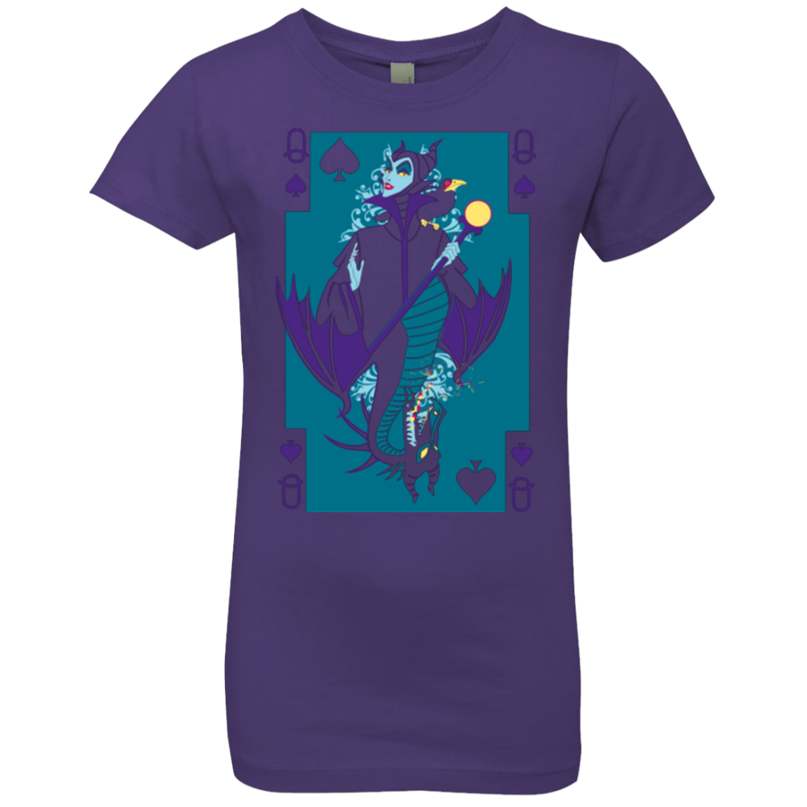Maleficard Girls Premium T-Shirt