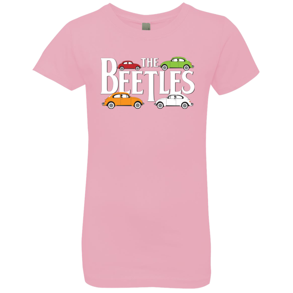 The Beetles Girls Premium T-Shirt