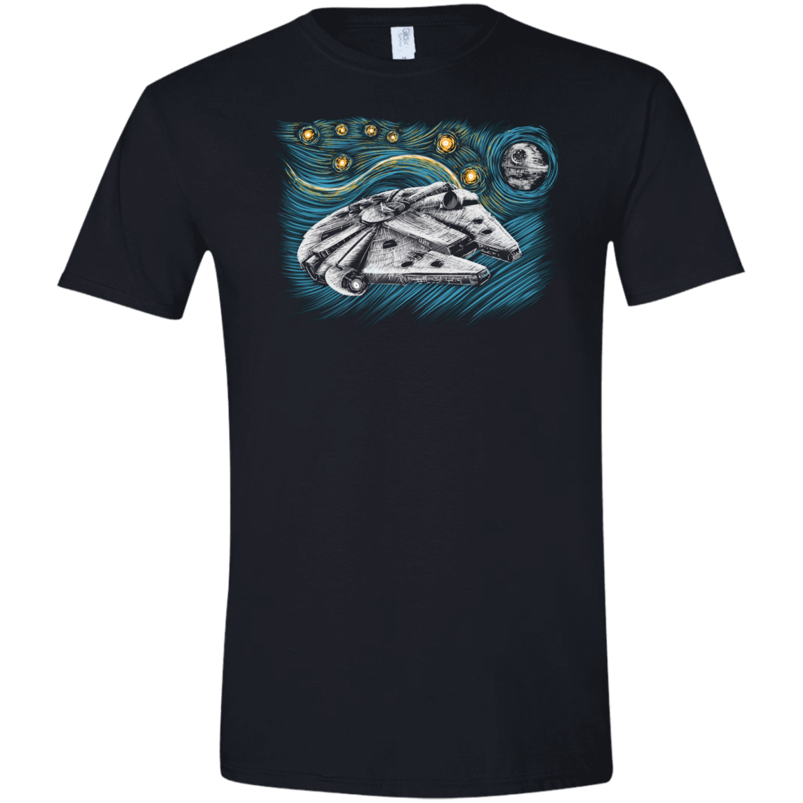 Starry Falcon Men's Semi-Fitted Softstyle