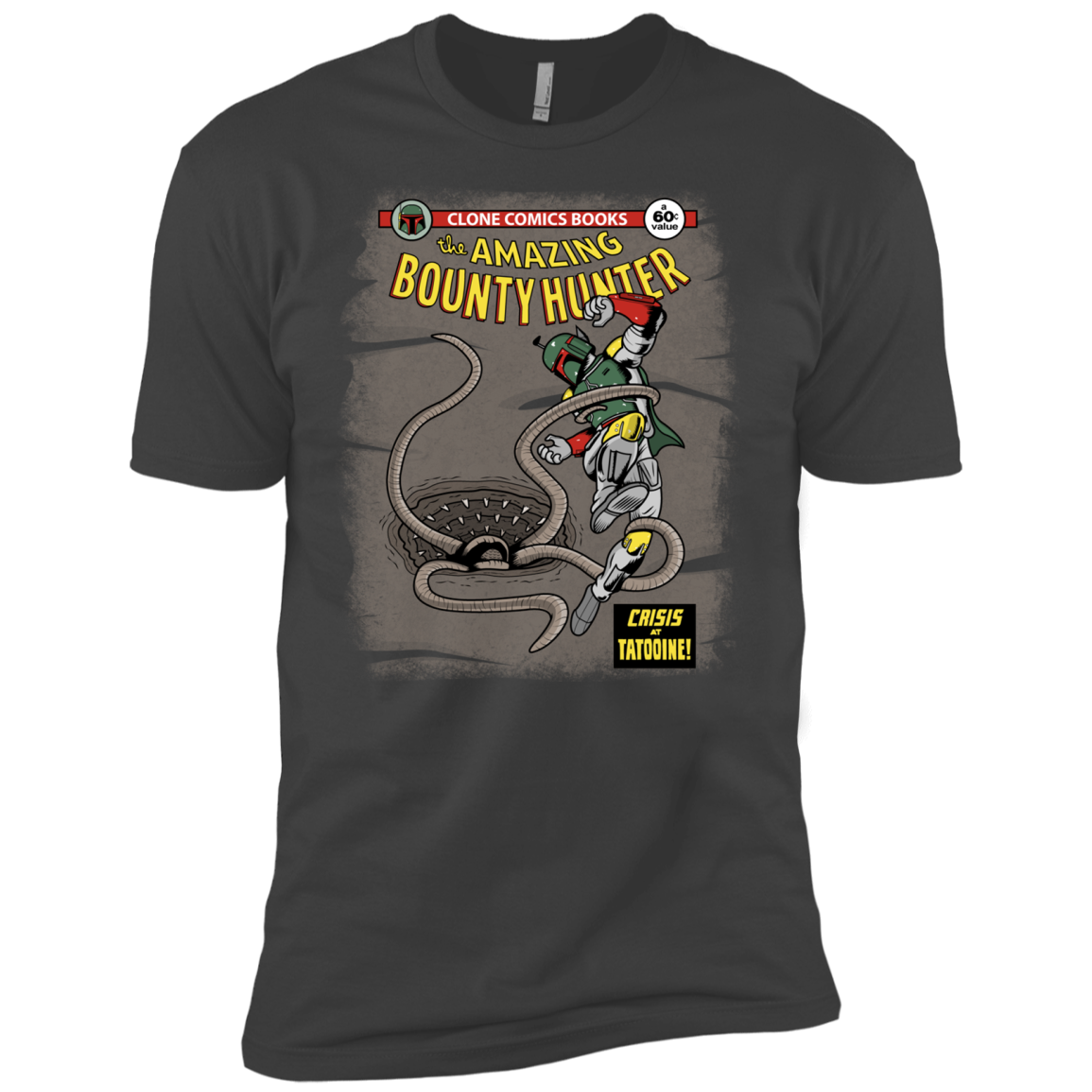The Amazing Bounty Hunter Men's Premium T-Shirt