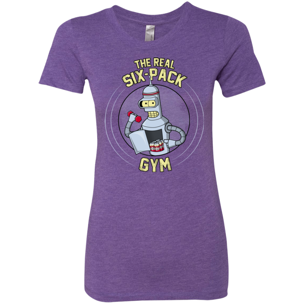 The Real Six Pack Women's Triblend T-Shirt