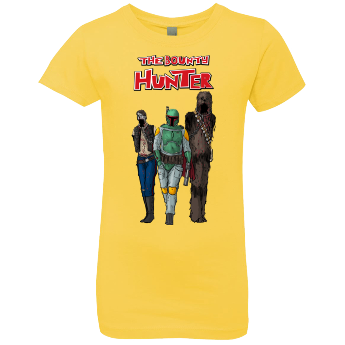 The Walking Bounty Hunter Girls Premium T-Shirt