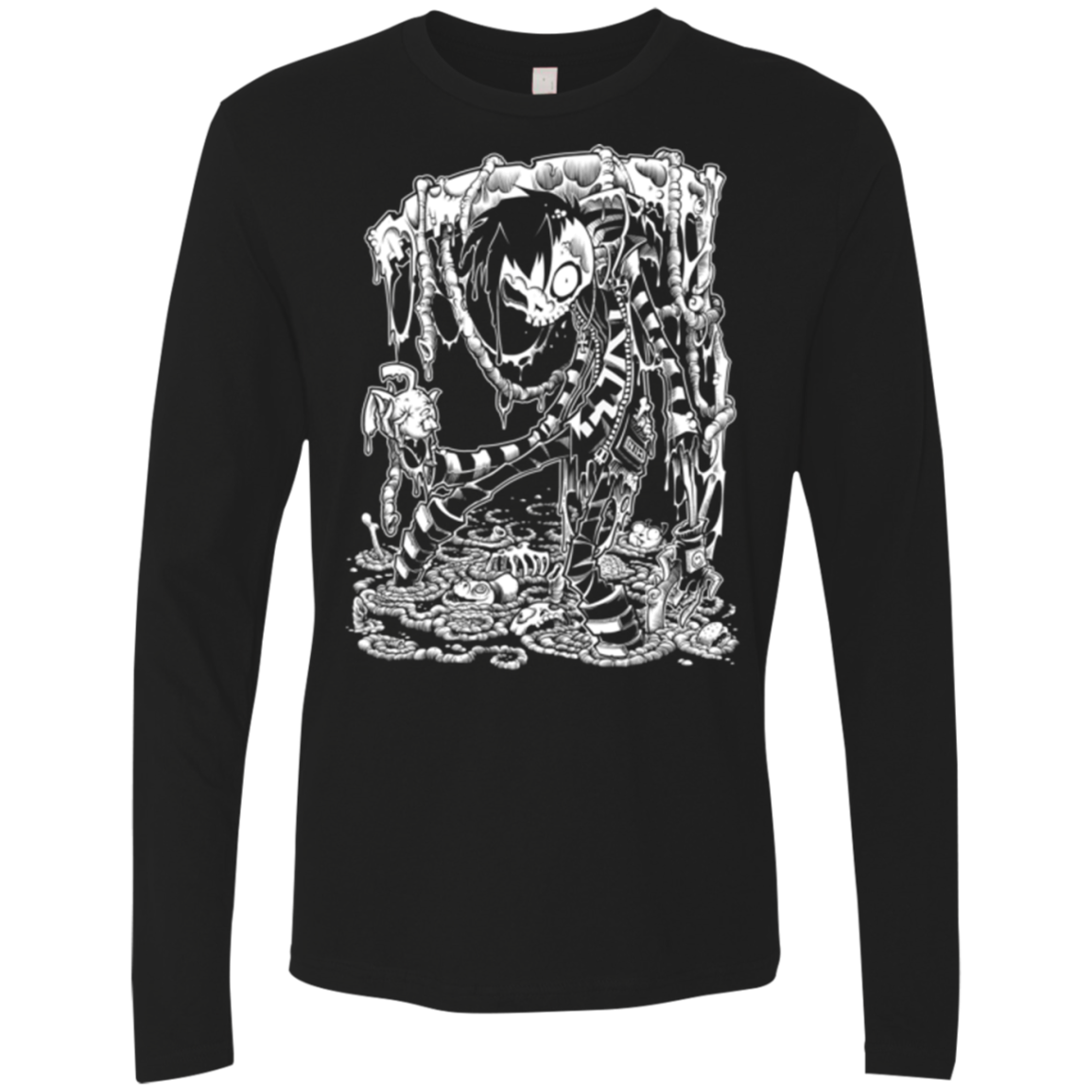 Zombnny Men's Premium Long Sleeve