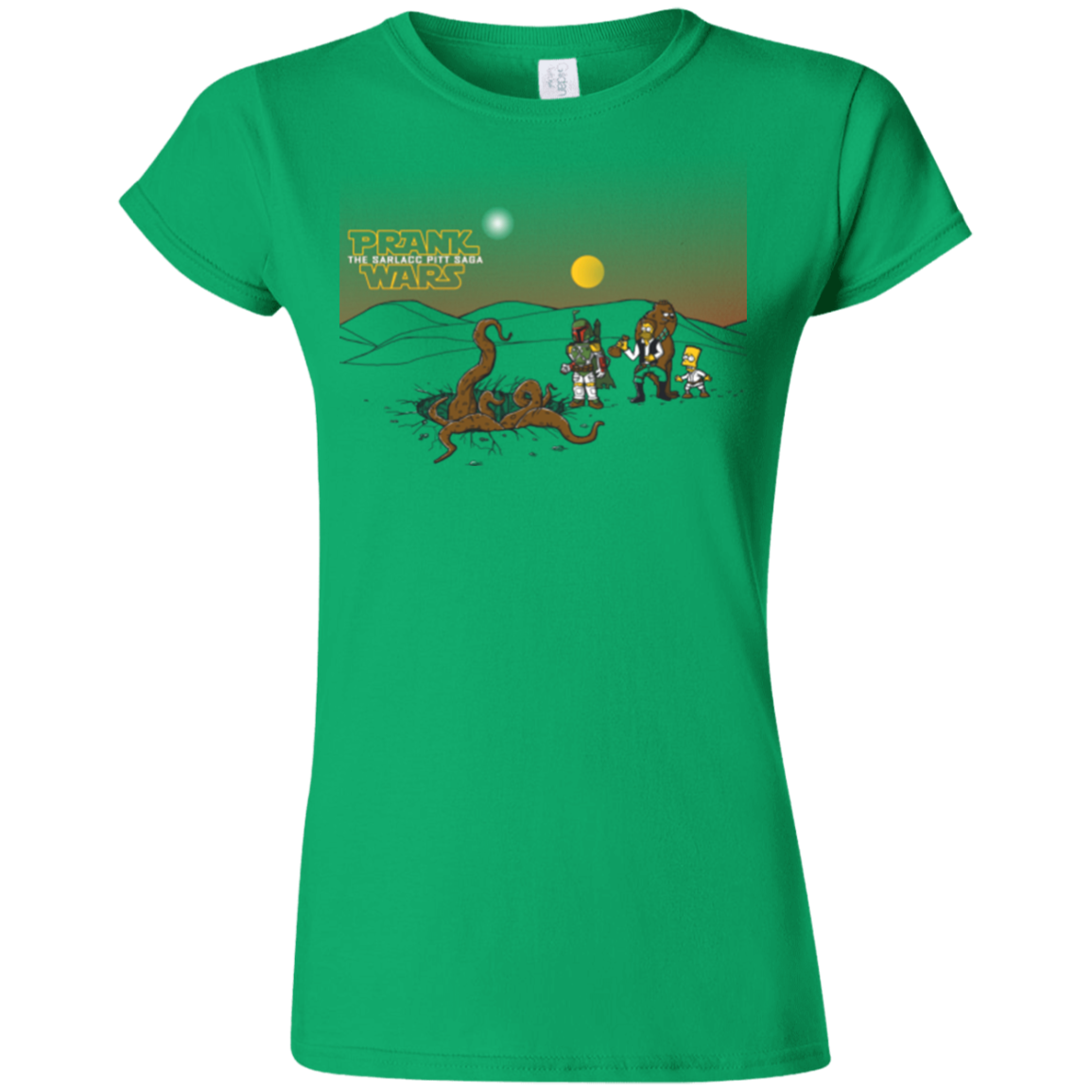 Prank Wars Junior Slimmer-Fit T-Shirt