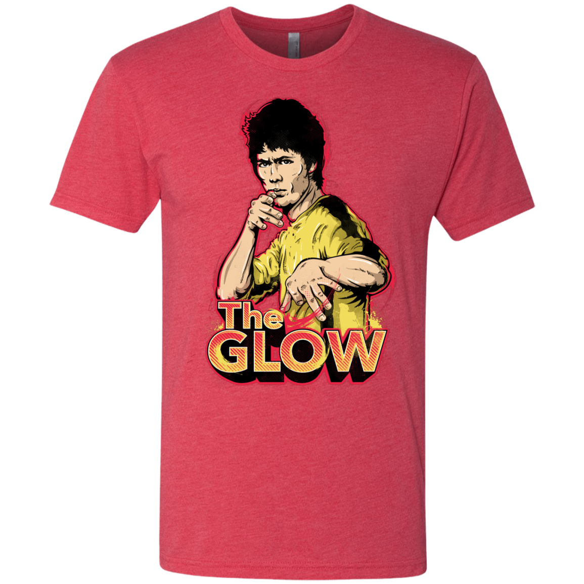 The Glow Men's Triblend T-Shirt