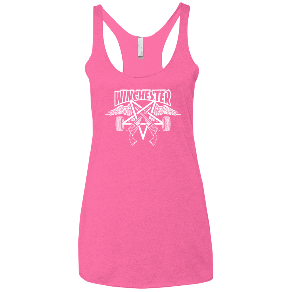 WINCHESTER Women's Triblend Racerback Tank