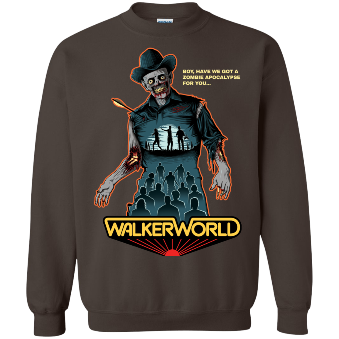 Walker World Crewneck Sweatshirt