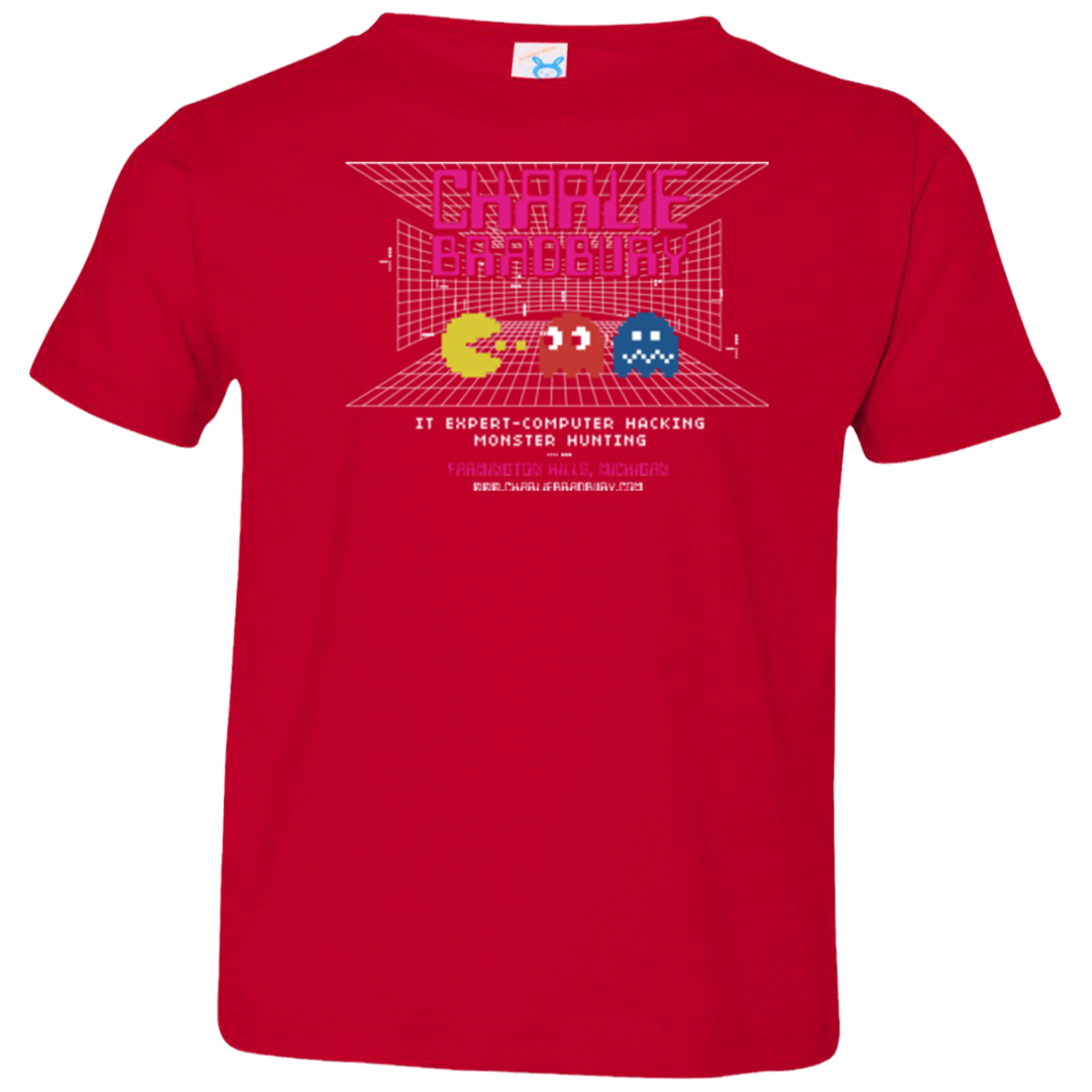 Charlie Bradbury IT Toddler Premium T-Shirt