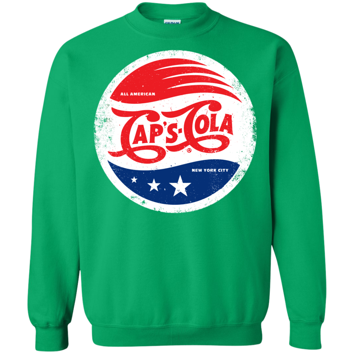 Caps Cola Crewneck Sweatshirt