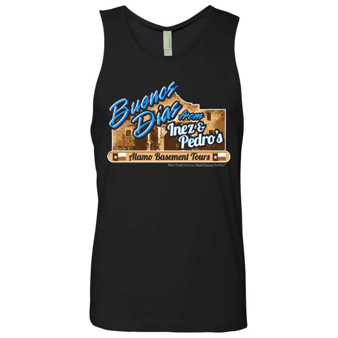 Alamo Basement Men's Premium Tank Top