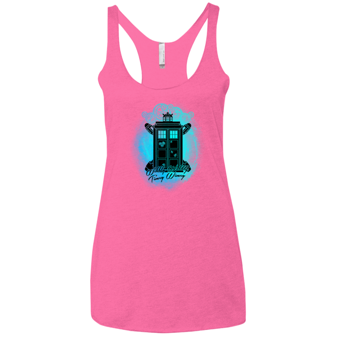 WWTW Women's Triblend Racerback Tank