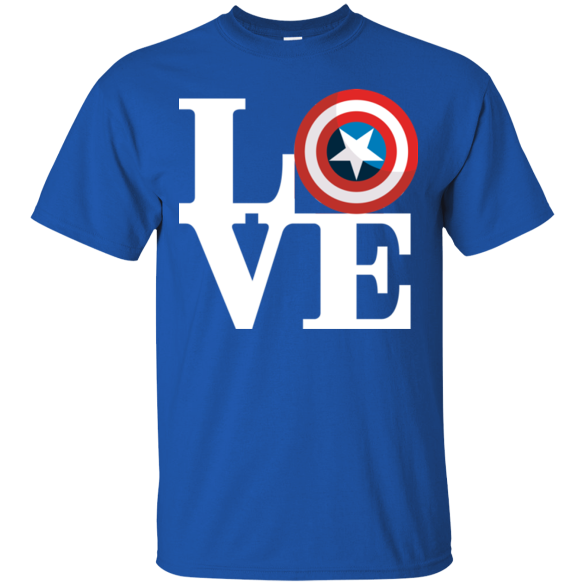 Captain's Love T-Shirt