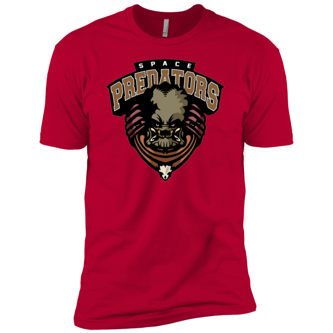 Space Predators Men's Premium T-Shirt