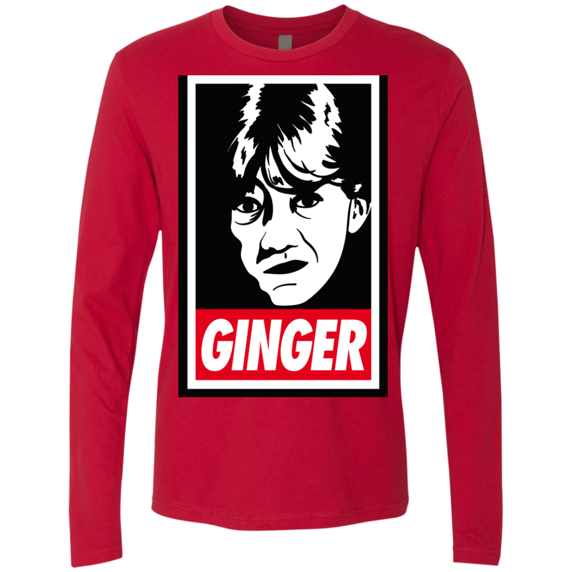 GINGER Men's Premium Long Sleeve