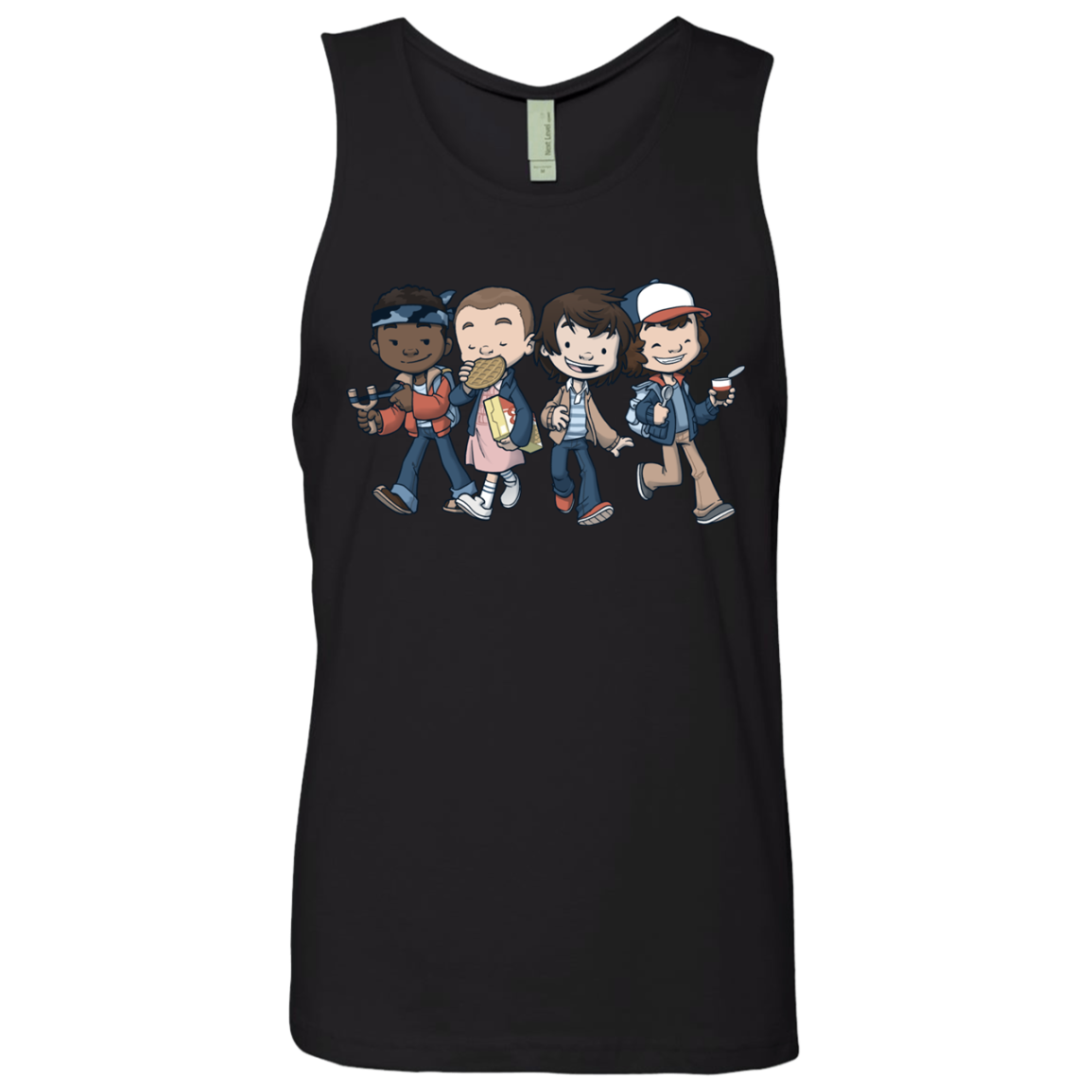 Strange BFF Men's Premium Tank Top