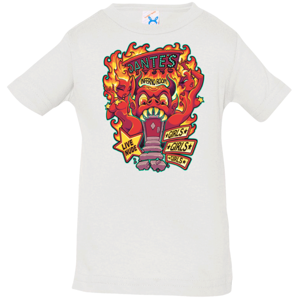 Dantes Inferno Room Infant PremiumT-Shirt