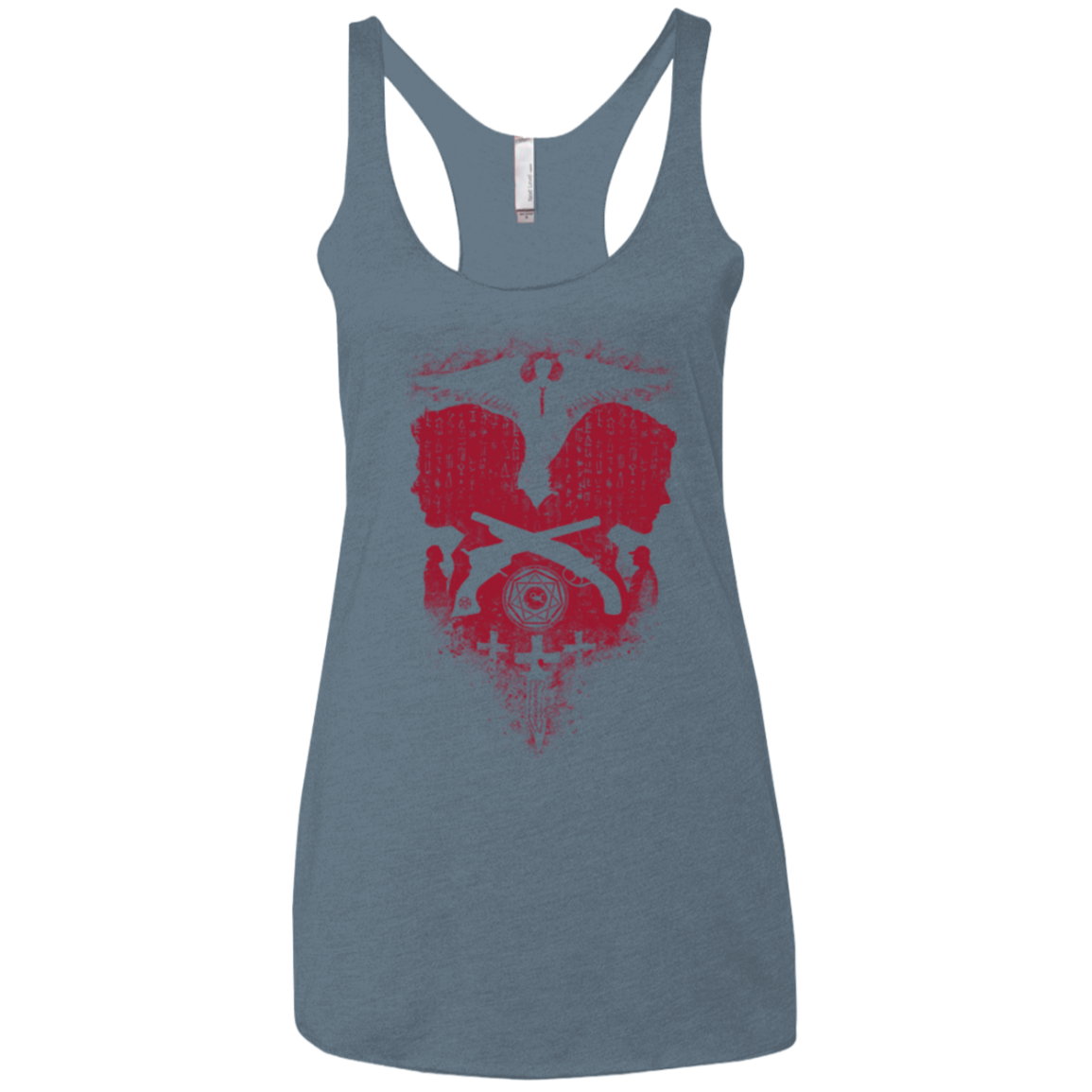 Wayward sons Women's Triblend Racerback Tank