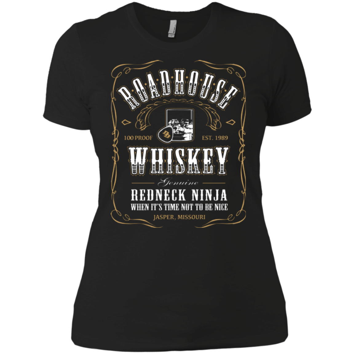 Road House Whiskey Women's Premium T-Shirt