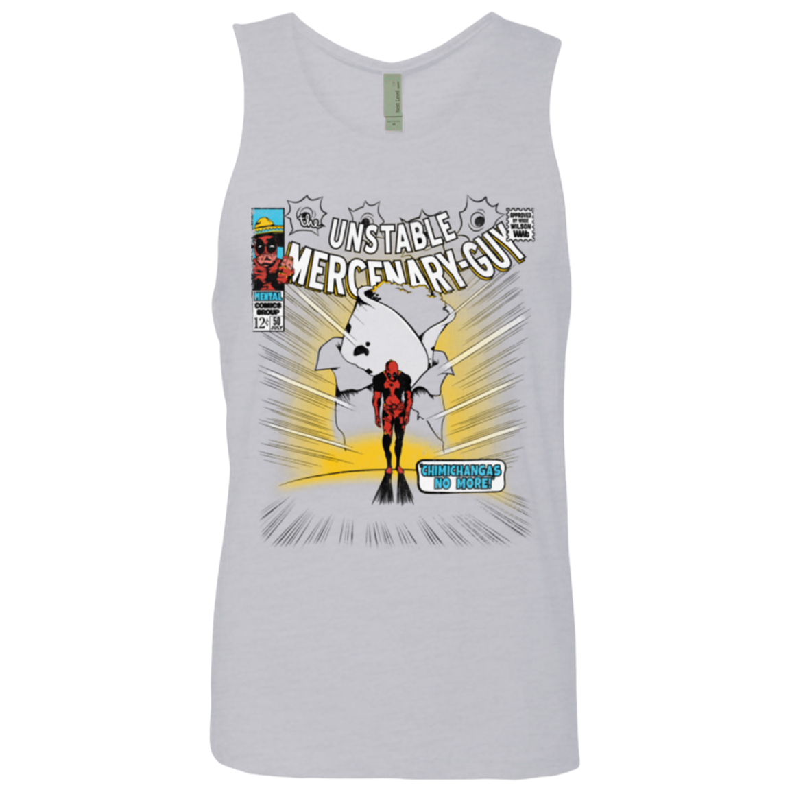 No More Men's Premium Tank Top