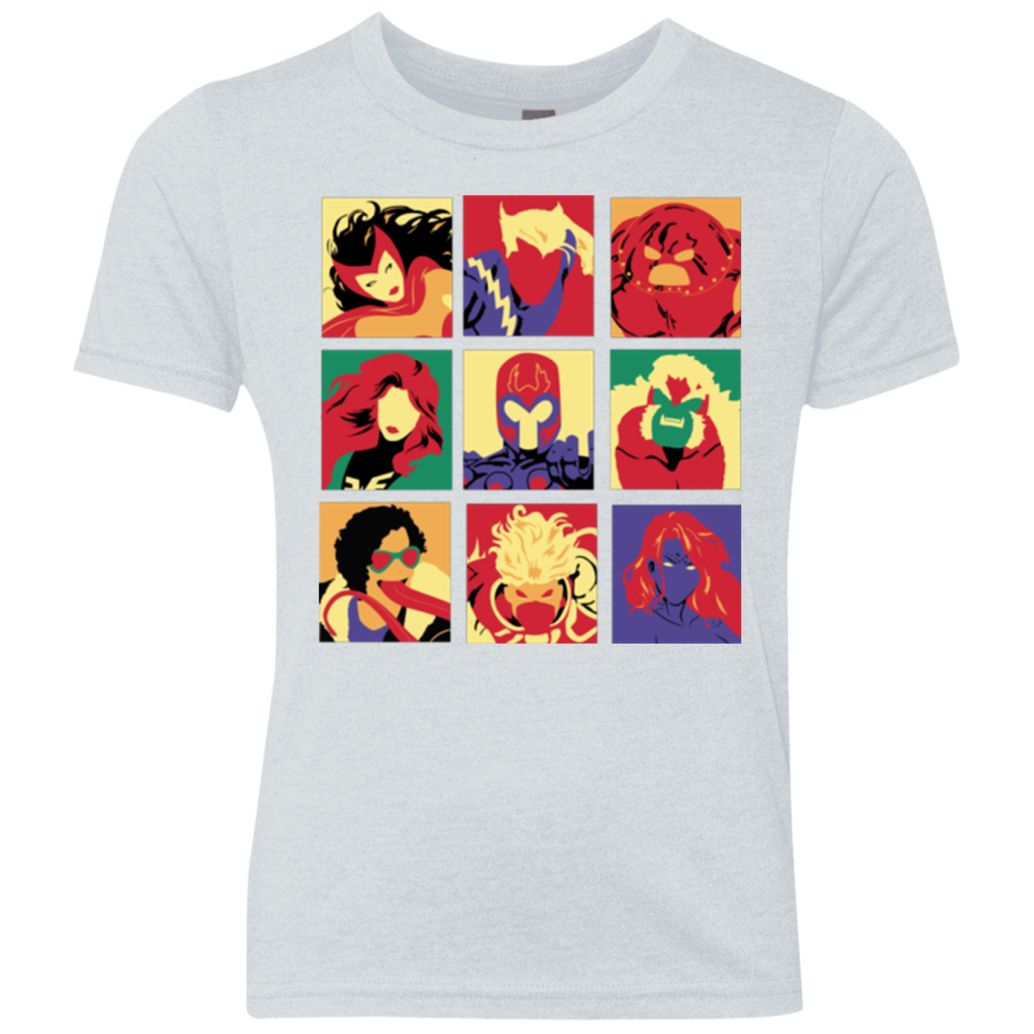 X villains pop Youth Triblend T-Shirt