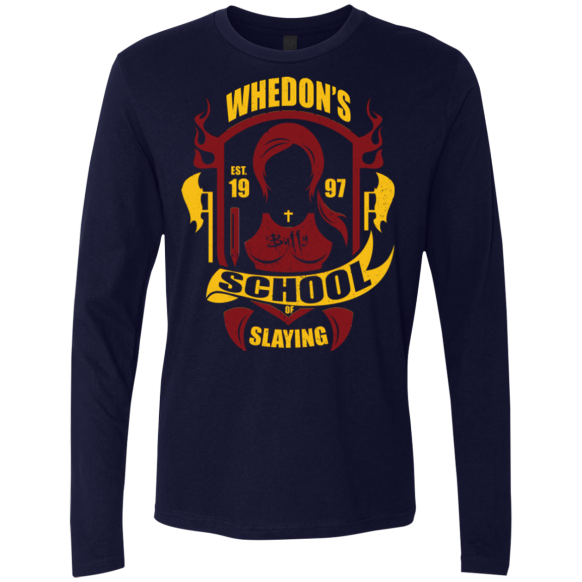 School of Slaying Men's Premium Long Sleeve