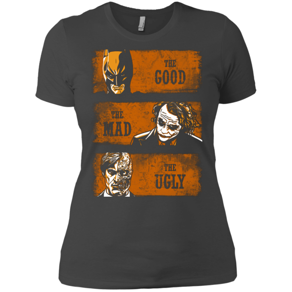 The Good the Mad and the Ugly2 Women's Premium T-Shirt