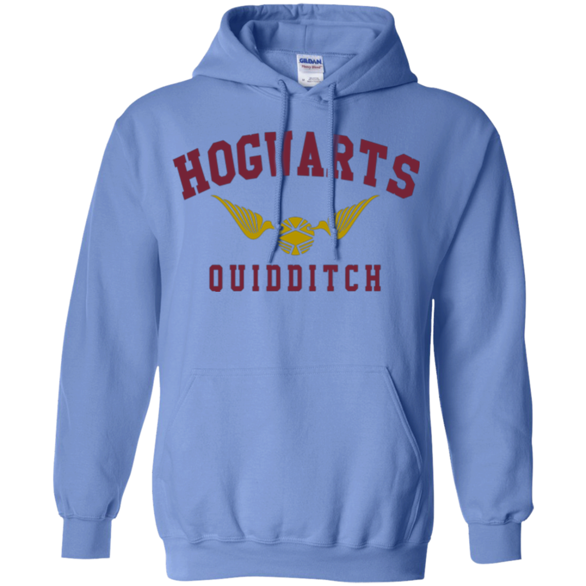 Hogwarts Quidditch Pullover Hoodie
