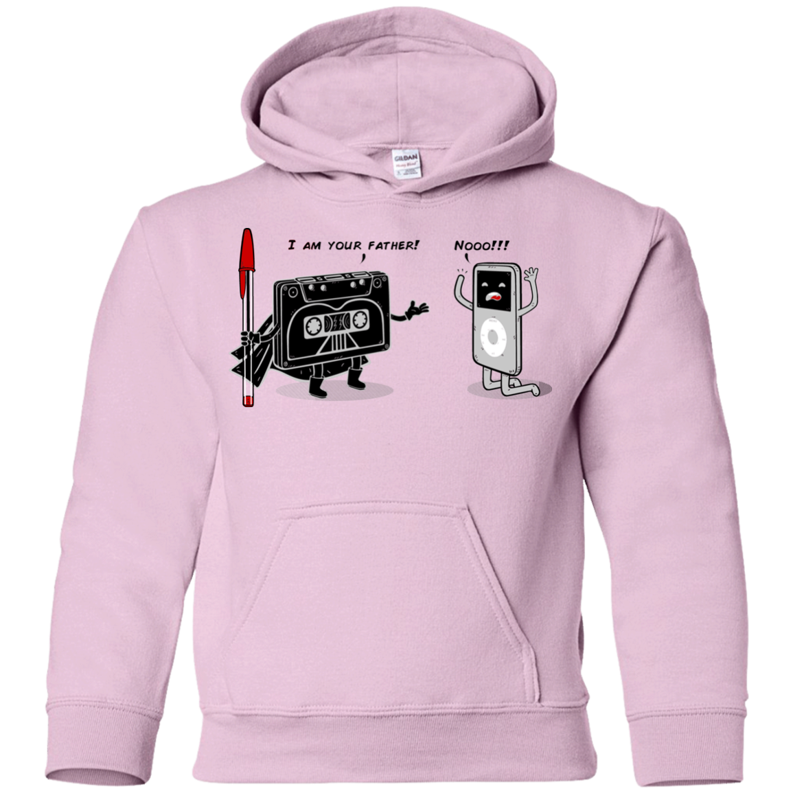 I Am Your Father Youth Hoodie