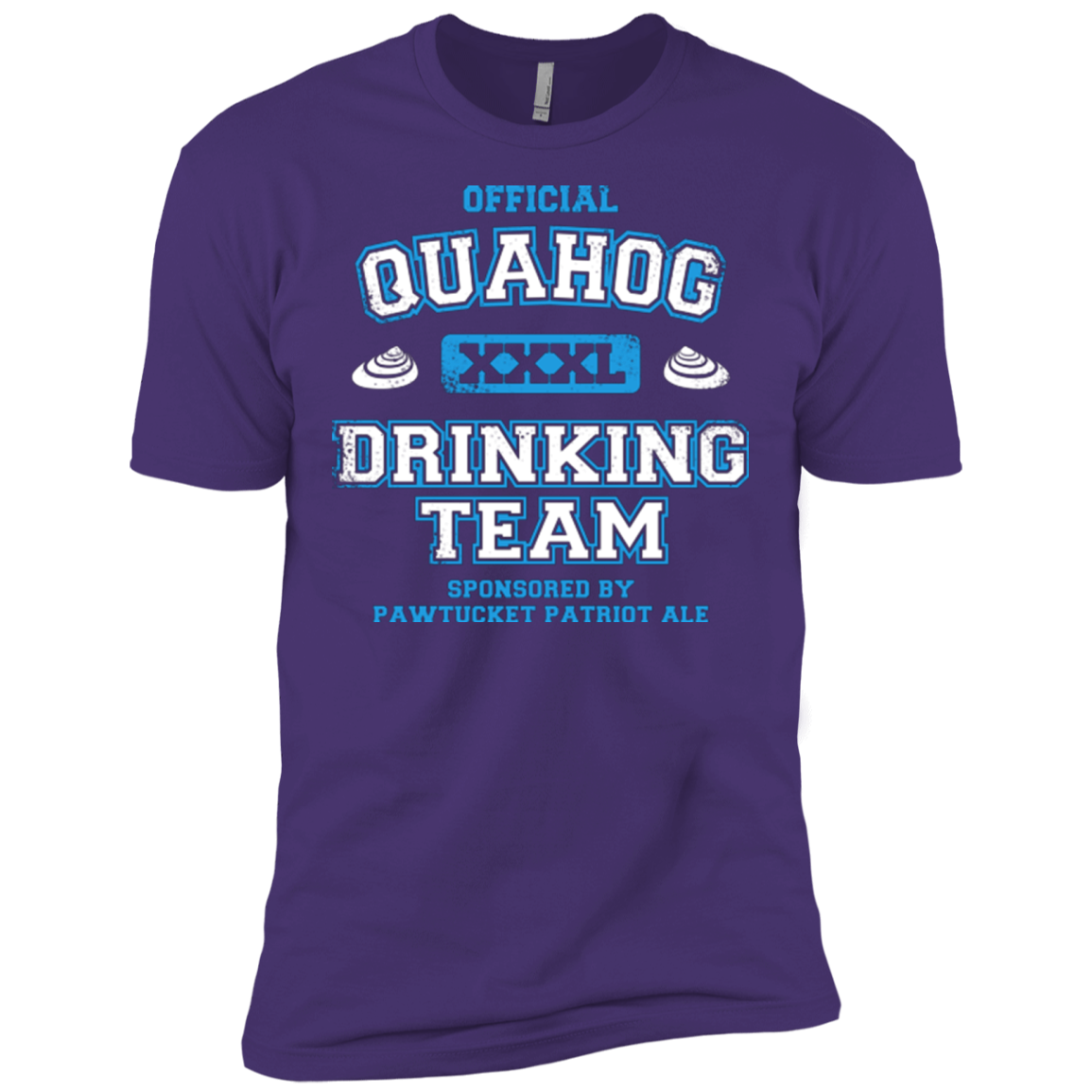 Quahog Drinking Team Men's Premium T-Shirt
