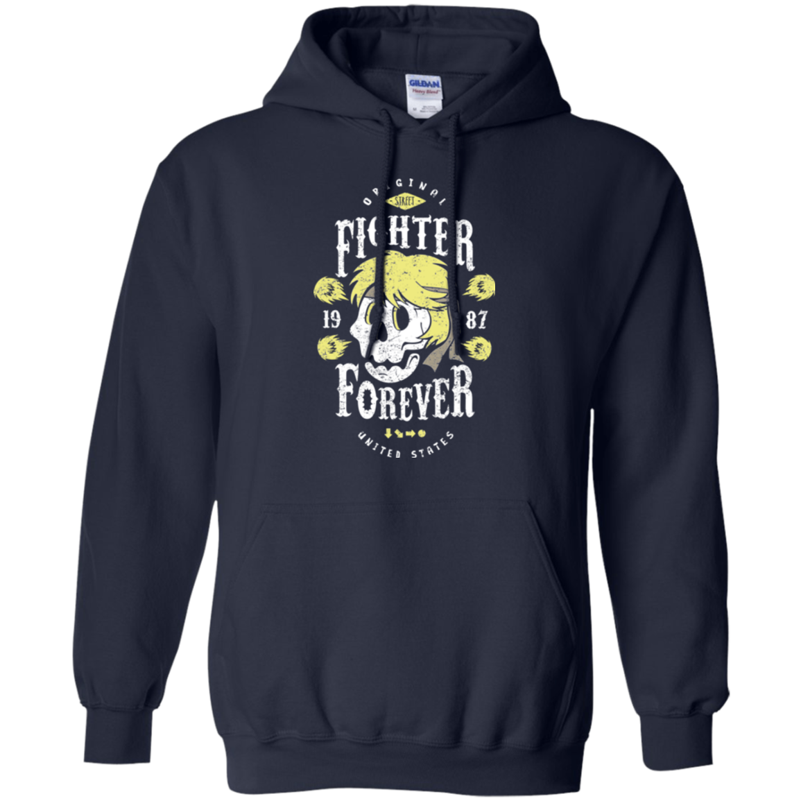 Fighter Forever Ken Pullover Hoodie