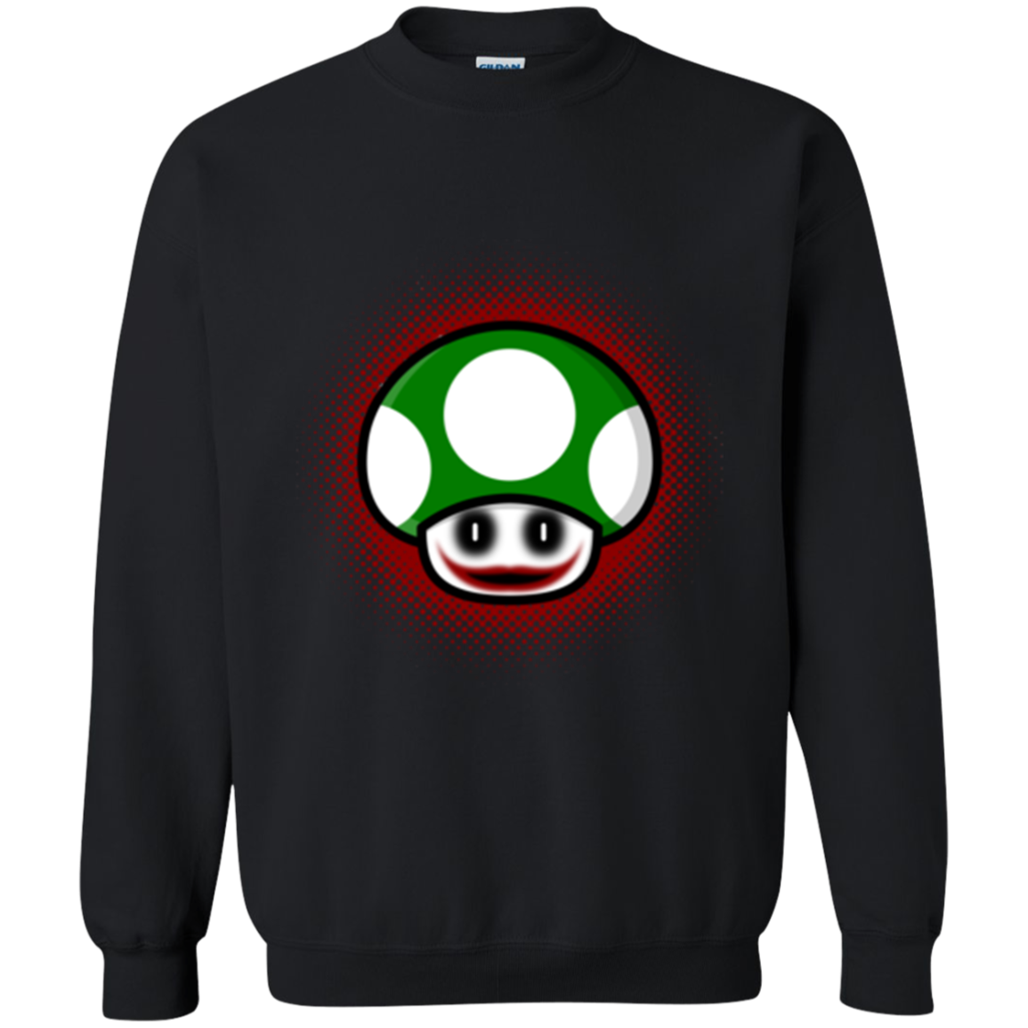 Up Joker Crewneck Sweatshirt