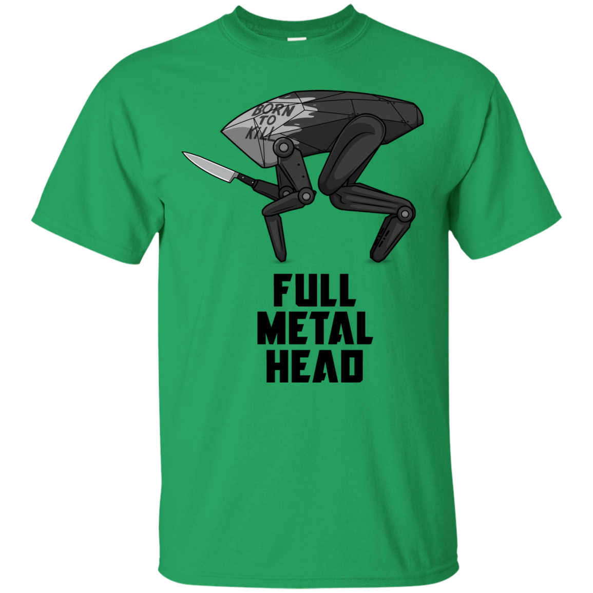 Full Metal Head T-Shirt