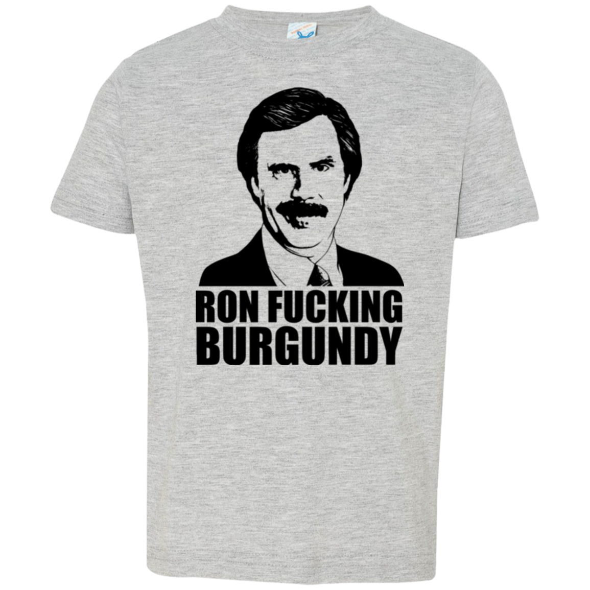 Ron Fucking Burgundy Toddler Premium T-Shirt